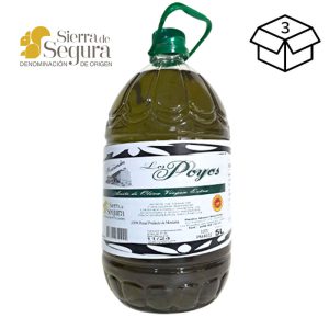 Aceite de Olivar de Montaña Virgen Extra con Denominación de Origen Sierra de Segura Jaén