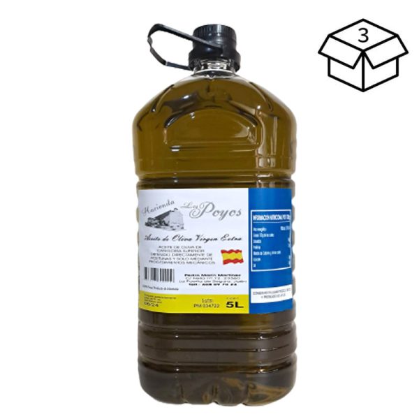 Aceite de Oliva Virgen Extra Olivar de montaña Sierra de Segura Hacienda Los Poyos La Puerta de Segura, Jaén