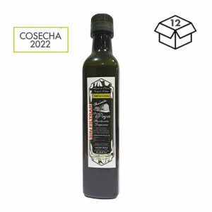 Aceite de Oliva Virgen Extra Sin Filtrar Recolección Temprana 2022 - Caja de 12 botellas 500ml