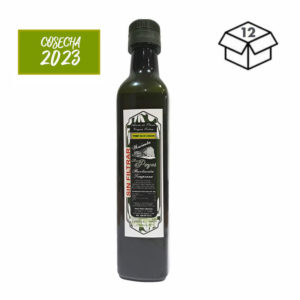 Aceite de oliva virgen extra sin filtrar Origen Jaén cosecha 2023