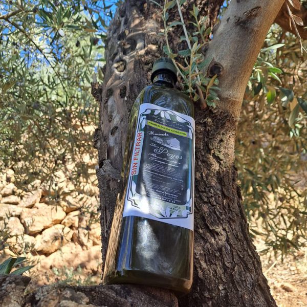 Aceite de Oliva Virgen Extra Sin Filtrar Recolección Temprana 2022 - Caja de 12 botellas 500ml