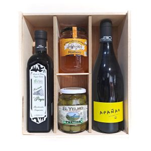 Estuche Pack Degustación productos Sierra de Segura Jaén