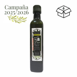 Aceite de oliva virgen extra sin filtrar Origen Jaén