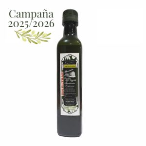 Aceite de oliva virgen extra sin filtrar Origen Jaén