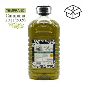 Aceite de Oliva Virgen Extra Temprano Hacienda Los Poyos La Puerta de Segura Jaén