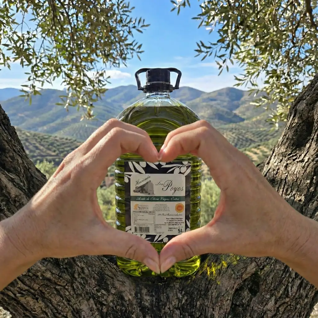 Aceite de Oliva Virgen Extra Temprano Hacienda Los Poyos La Puerta de Segura Jaén